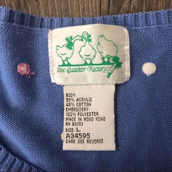 The Quacker Factory whimsical polka dot ca… - Picture 5 of 6